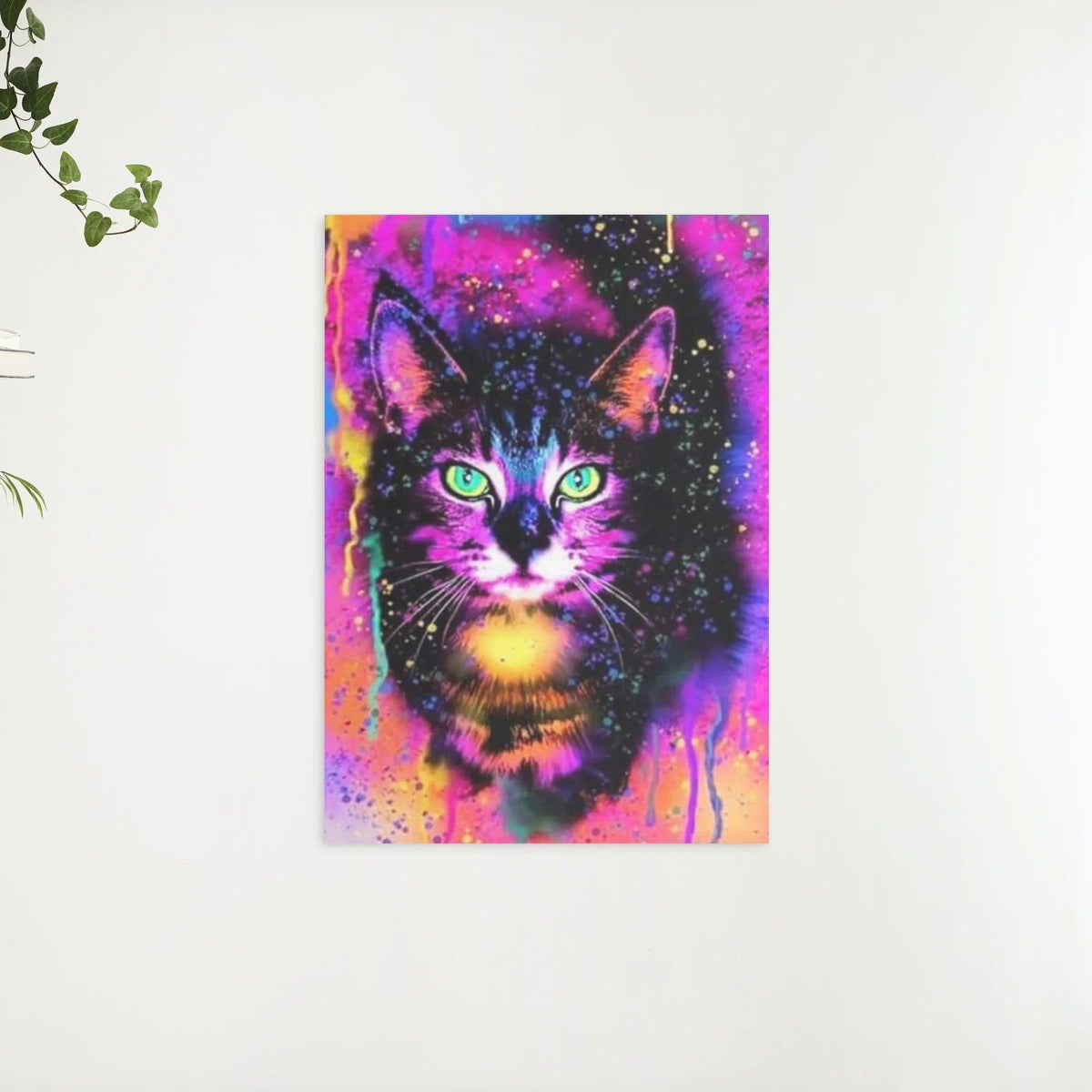 Diamond Painting Kleurrijke kat - SEOS Shop ®