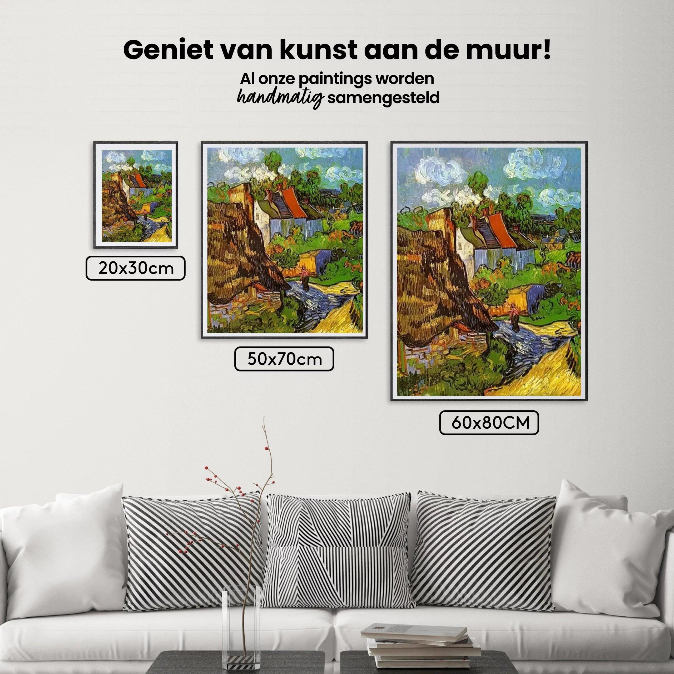 Diamond Painting Landschap Van Gogh - SEOS Shop ®