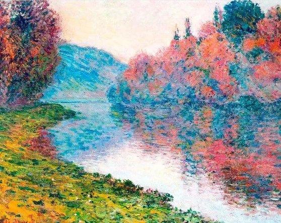 Diamond Painting Le Bras de Jeufosse, herfst - SEOS Shop ®