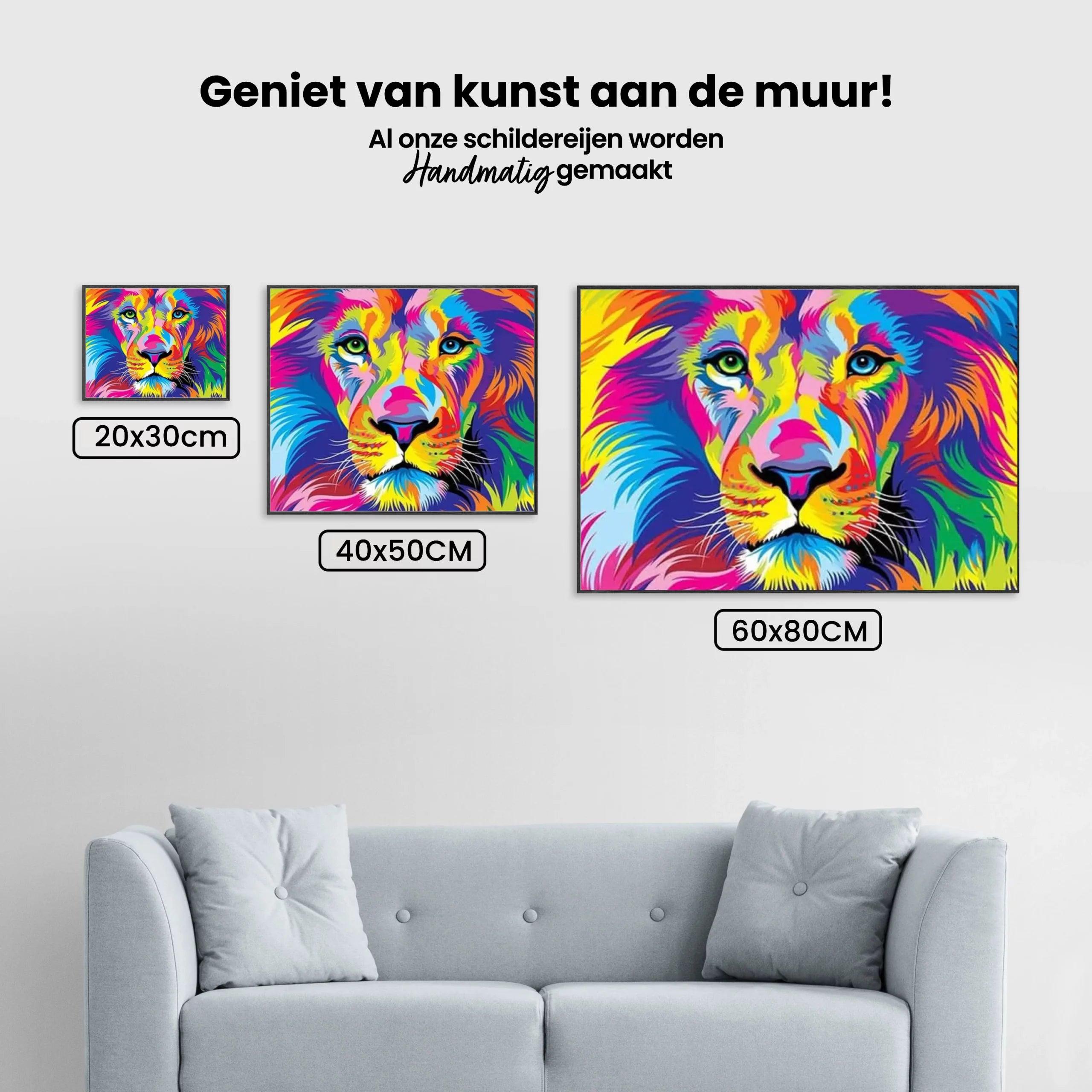 Diamond Painting Leeuw - SEOS Shop ®