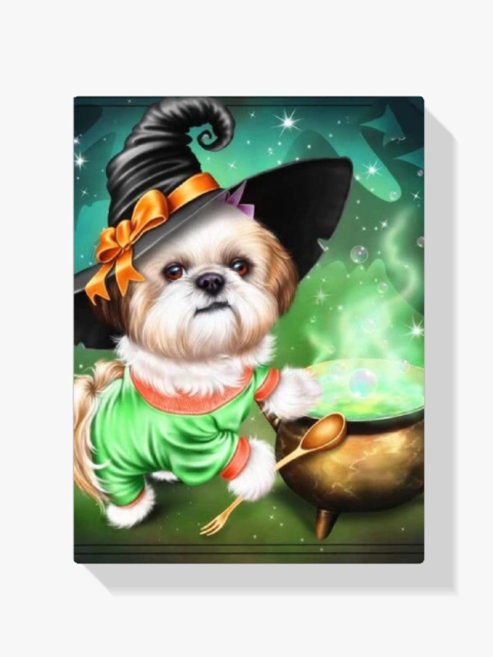 Diamond Painting Lhasa Apso - SEOS Shop ®