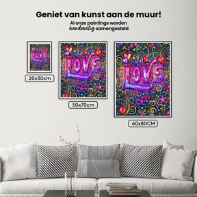 Diamond Painting Liefde - SEOS Shop ®