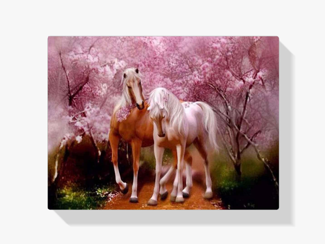 Diamond Painting Liefdevolle paarden - SEOS Shop ®