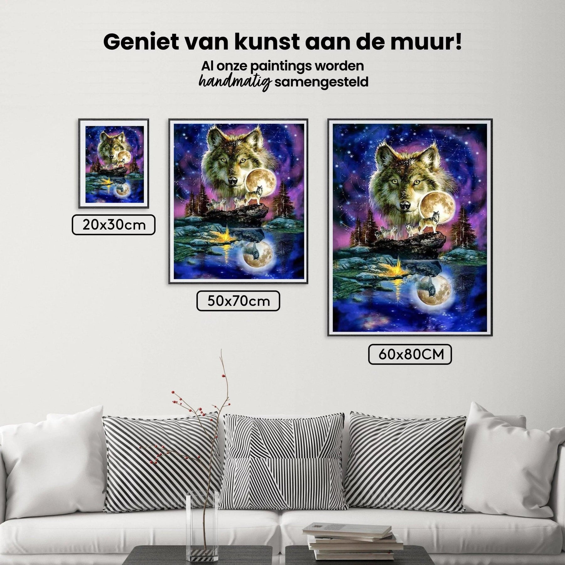 Diamond Painting Magische Wolven - SEOS Shop ®