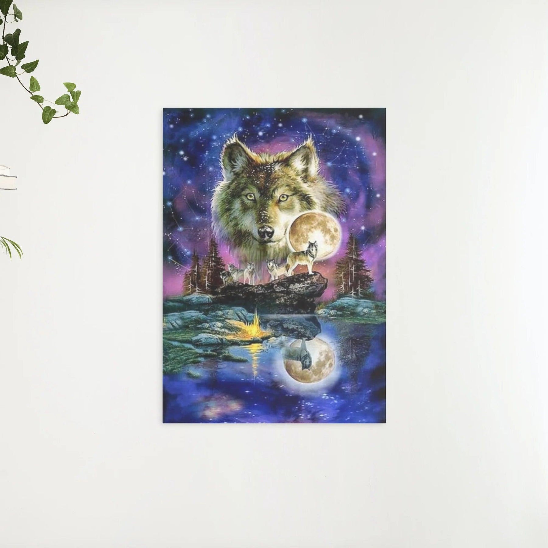 Diamond Painting Magische Wolven - SEOS Shop ®