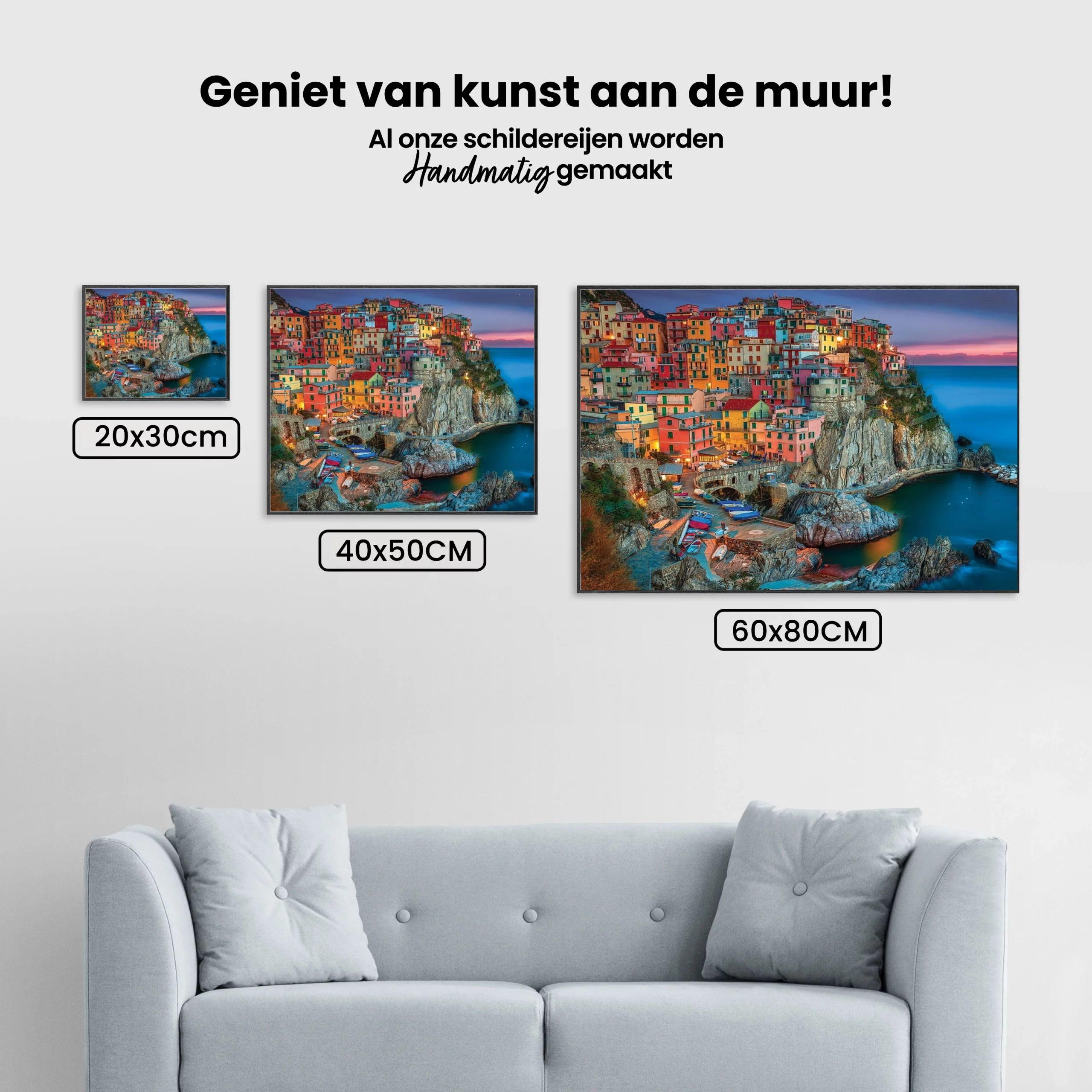 Diamond Painting Manarola Dorp - SEOS Shop ®