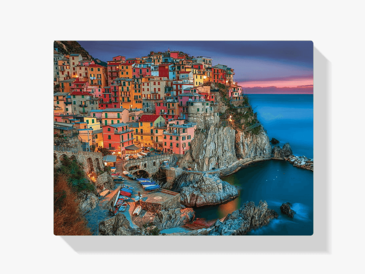 Diamond Painting Manarola Dorp - SEOS Shop ®