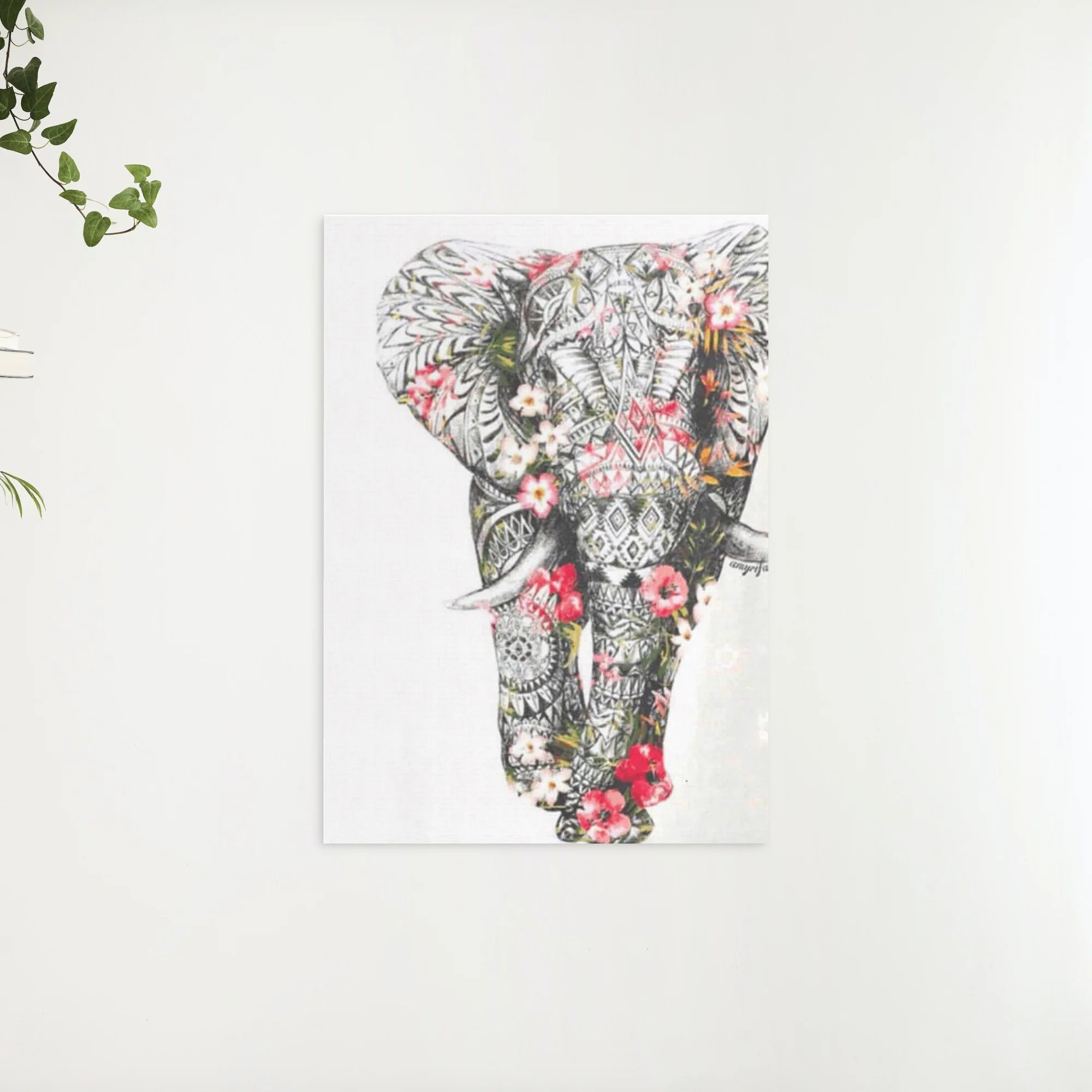 Diamond Painting Mandala Olifant - SEOS Shop ®