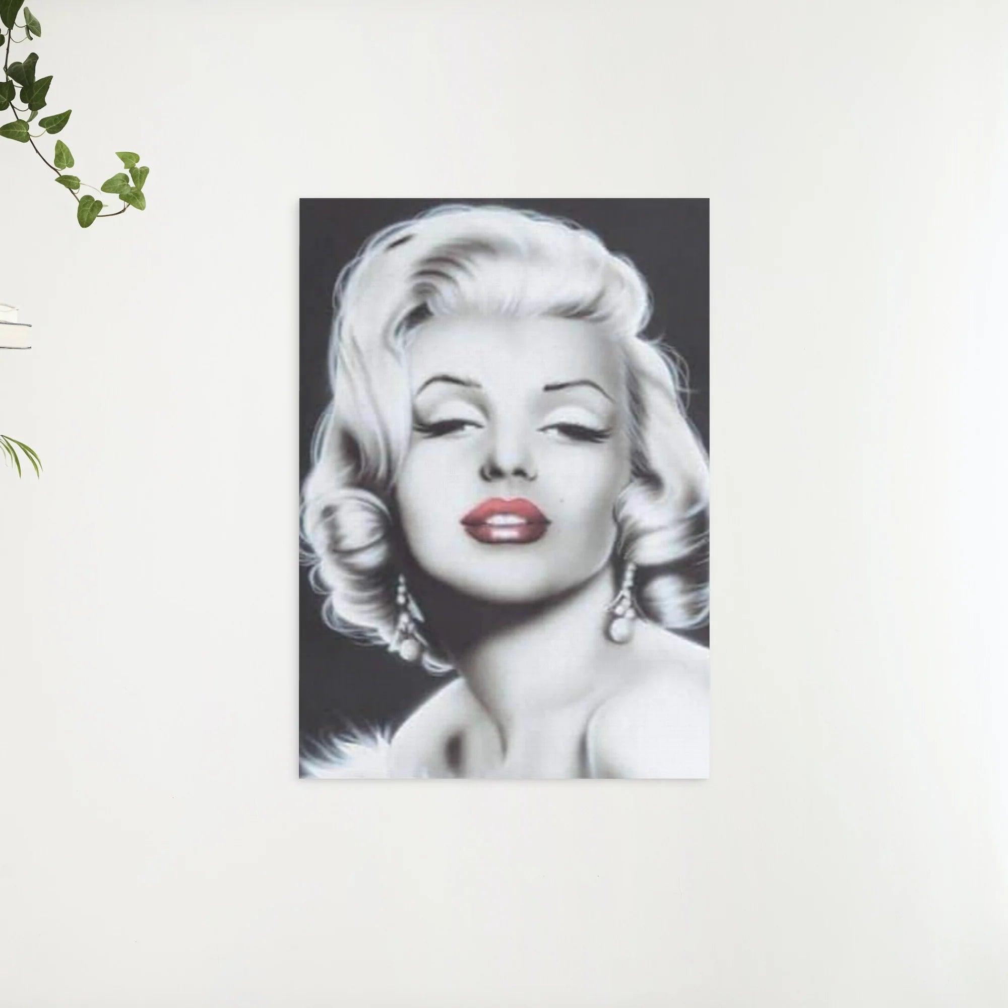 Diamond Painting Marilyn Monroe in zwart wit - SEOS Shop ®