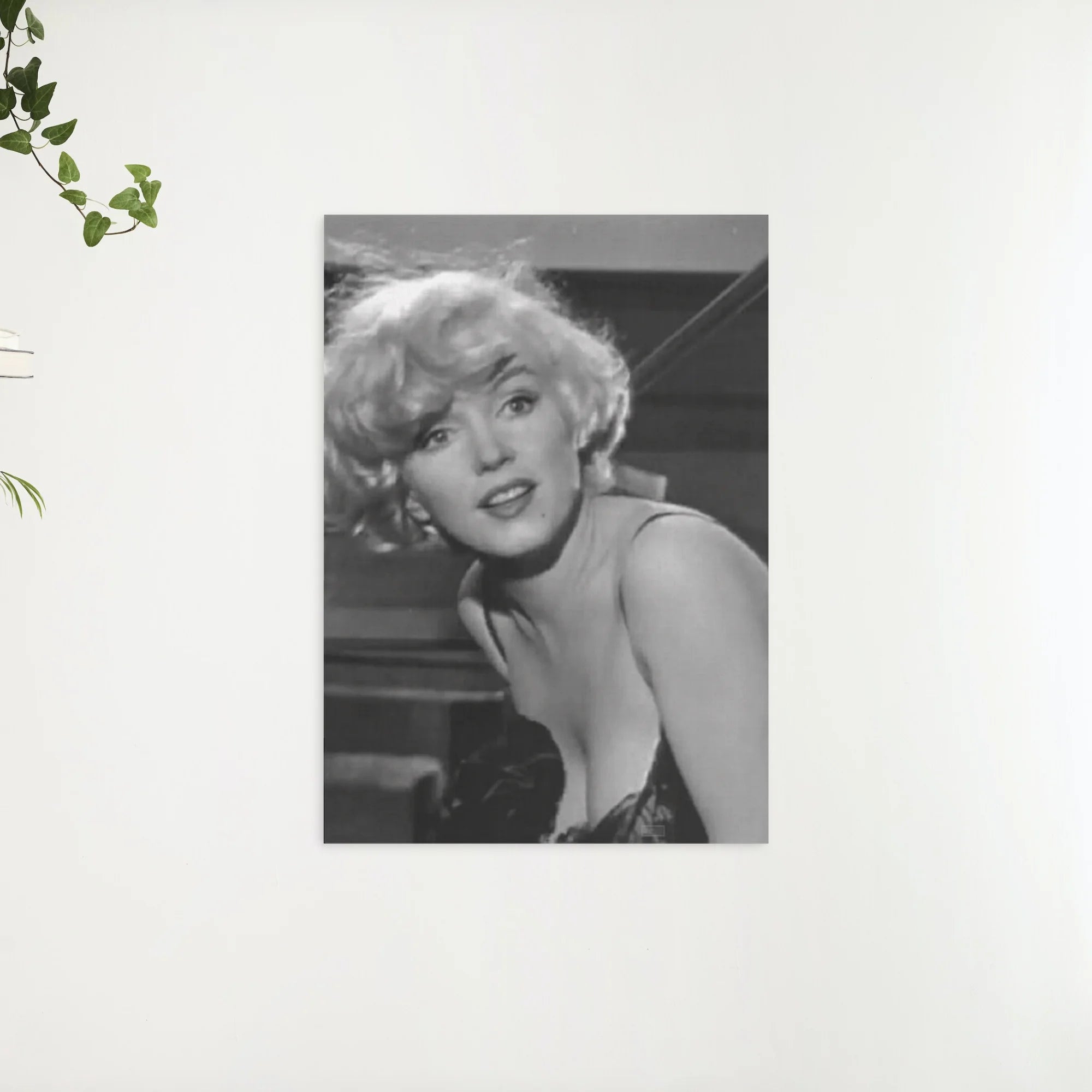 Diamond Painting Marilyn Monroe portret zwart wit - SEOS Shop ®