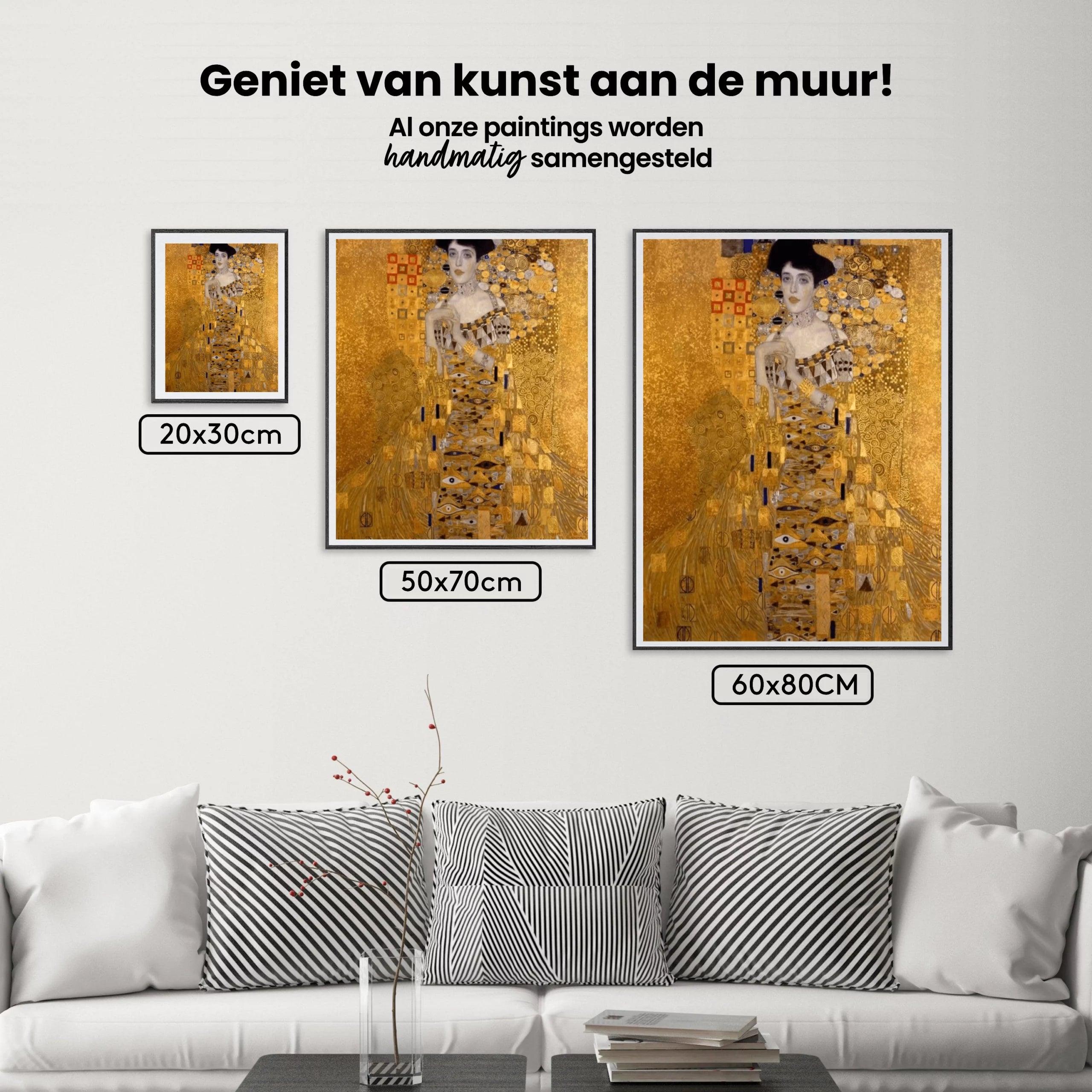 Diamond Painting Mevrouw Adele Bloch-Bauer - SEOS Shop ®