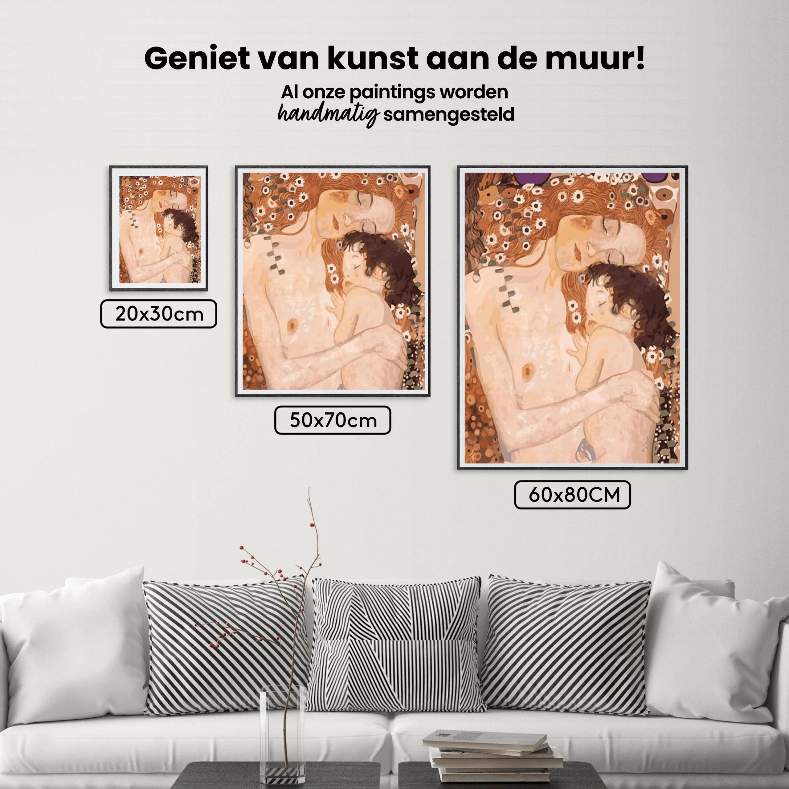 Diamond Painting Moeder en kind - SEOS Shop ®