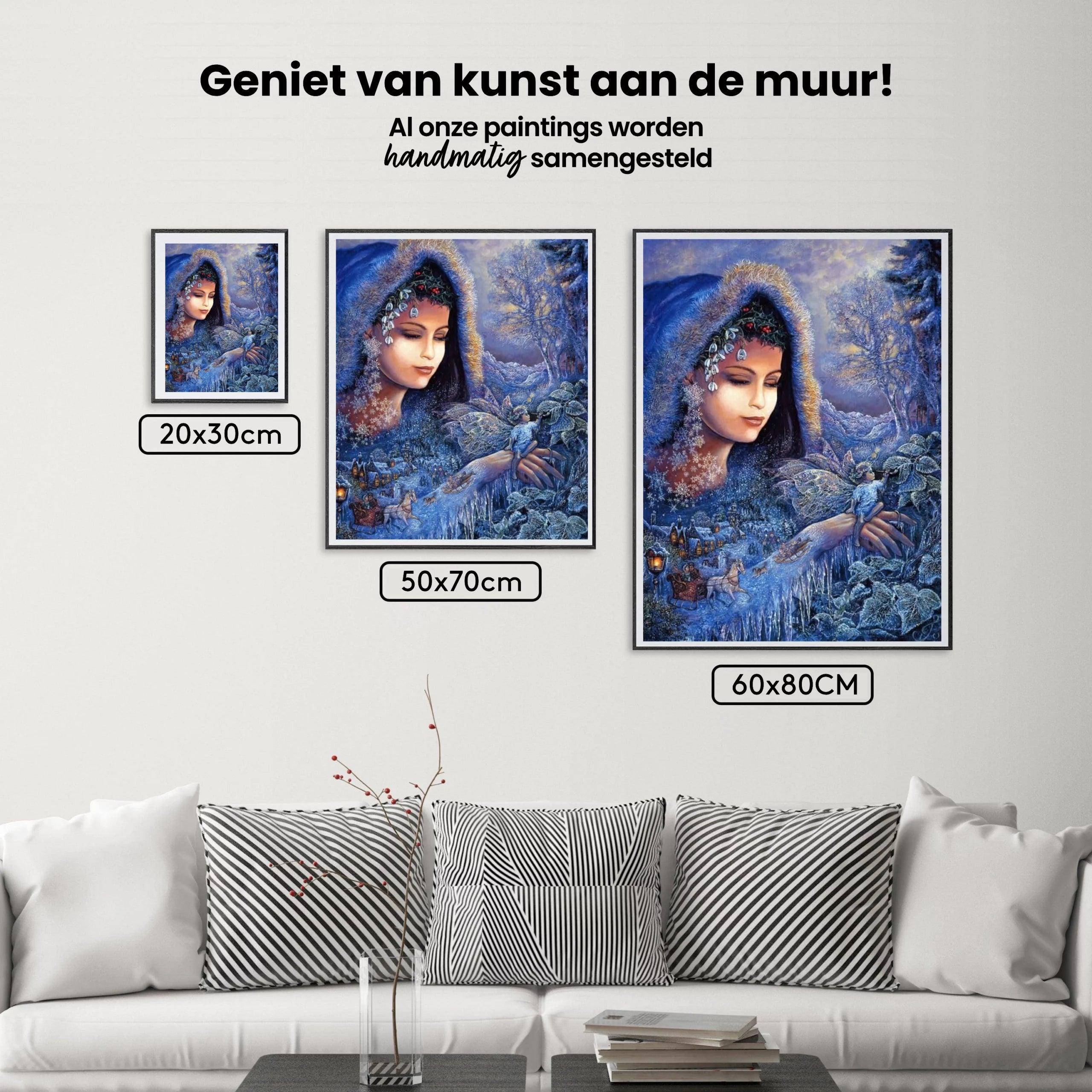 Diamond Painting Moeder ontmoet baby - SEOS Shop ®