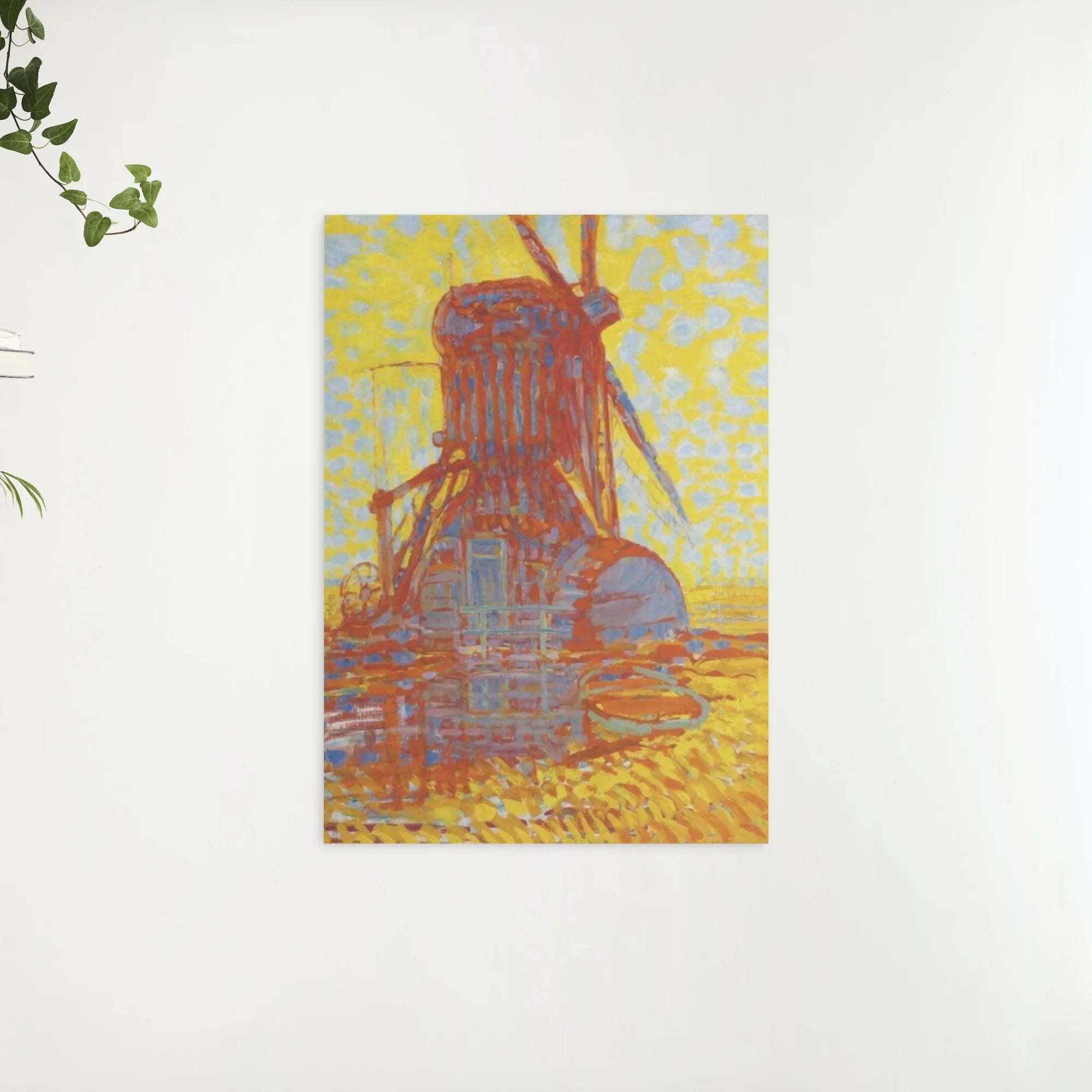 Diamond Painting Molen bij zonlicht - SEOS Shop ®