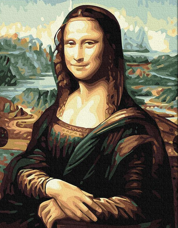 Diamond Painting - Mona Lisa’s Glimlach - SEOS Shop ®