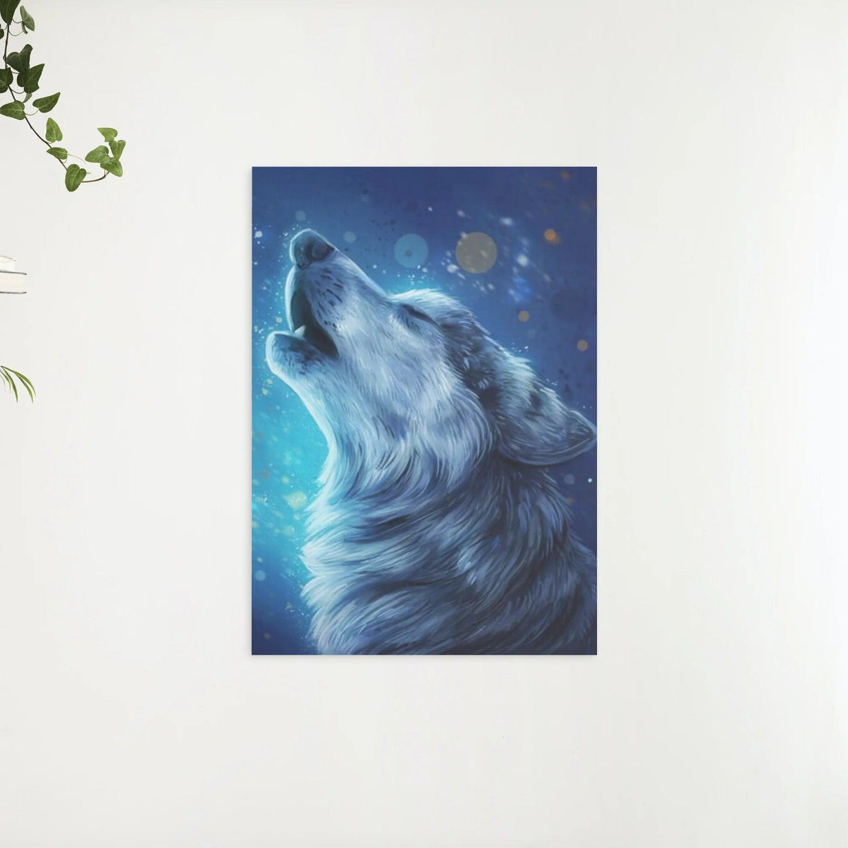 Diamond Painting Mooie Wolf Brullen - SEOS Shop ®