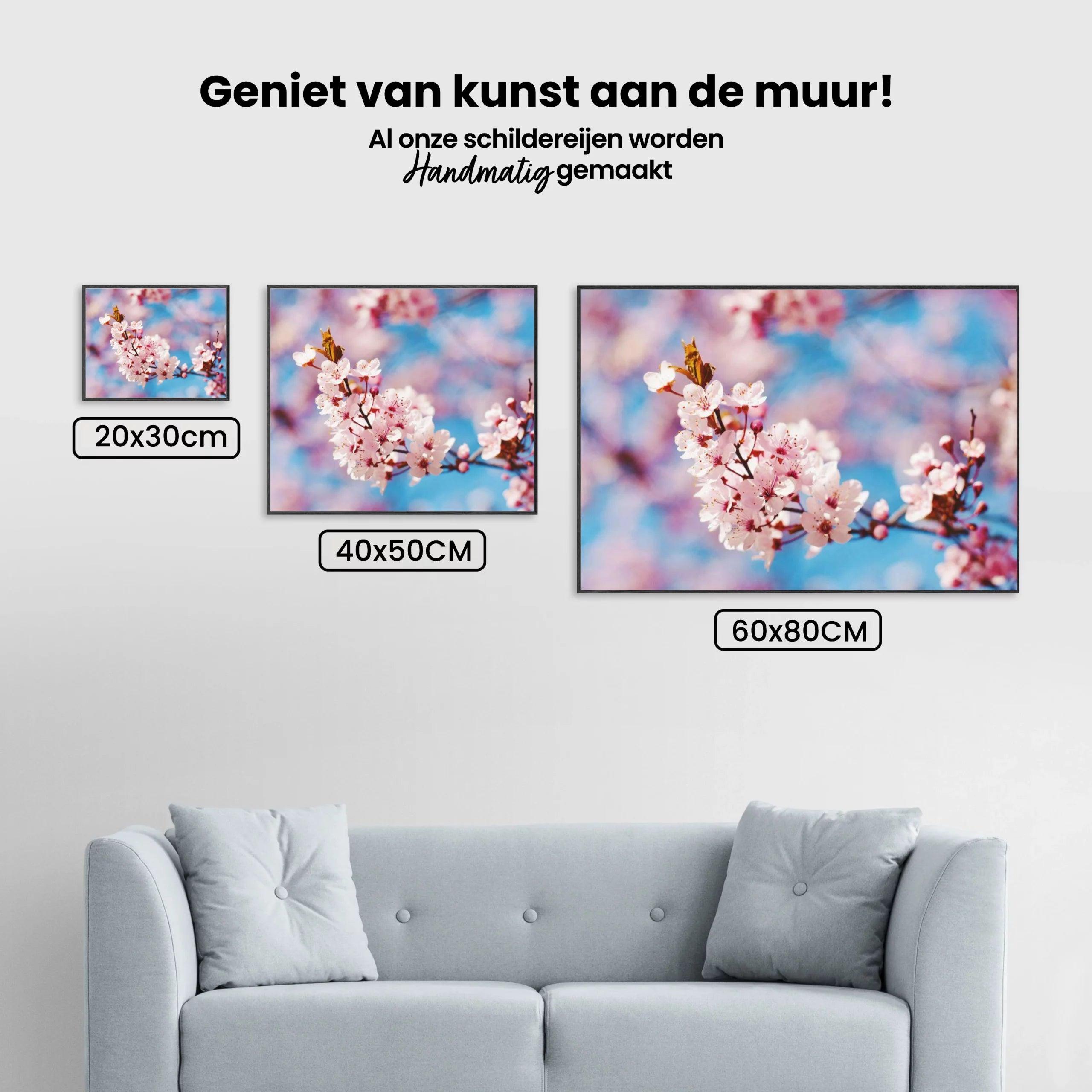 Diamond Painting Mooie bloesem - SEOS Shop ®