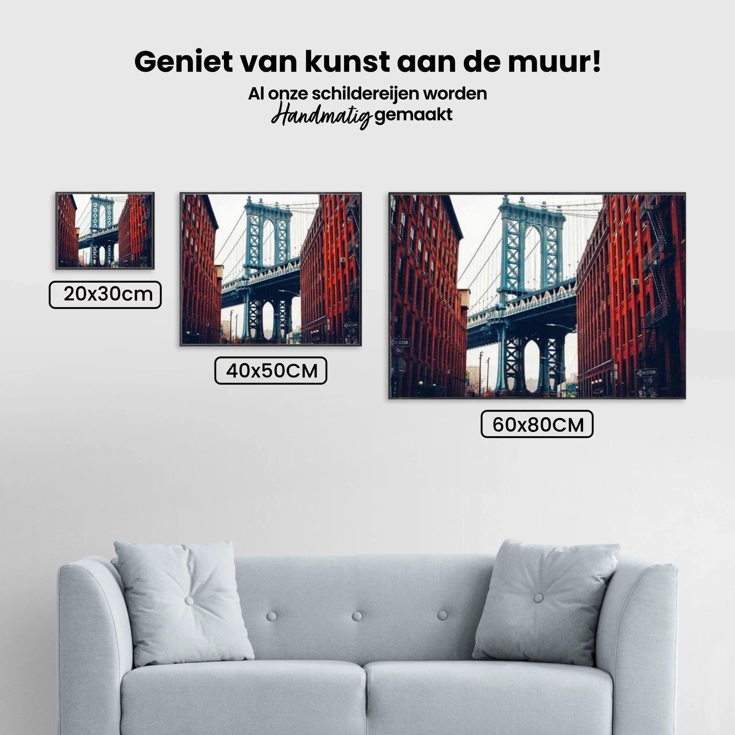 Diamond Painting Mooie brug – SEOS Shop ®