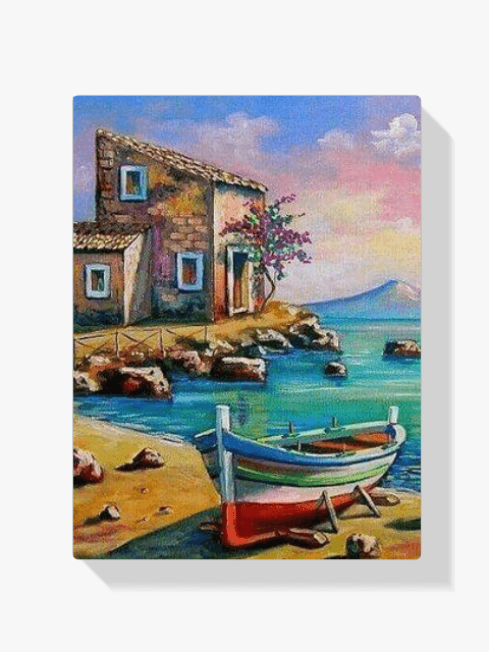 Diamond Painting Mooie haven - SEOS Shop ®