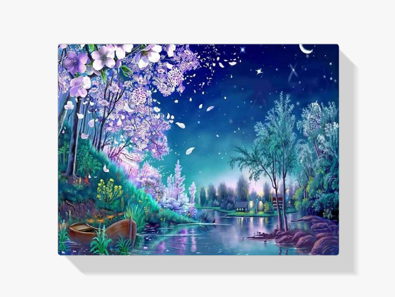 Diamond Painting Nachtelijke scene - SEOS Shop ®