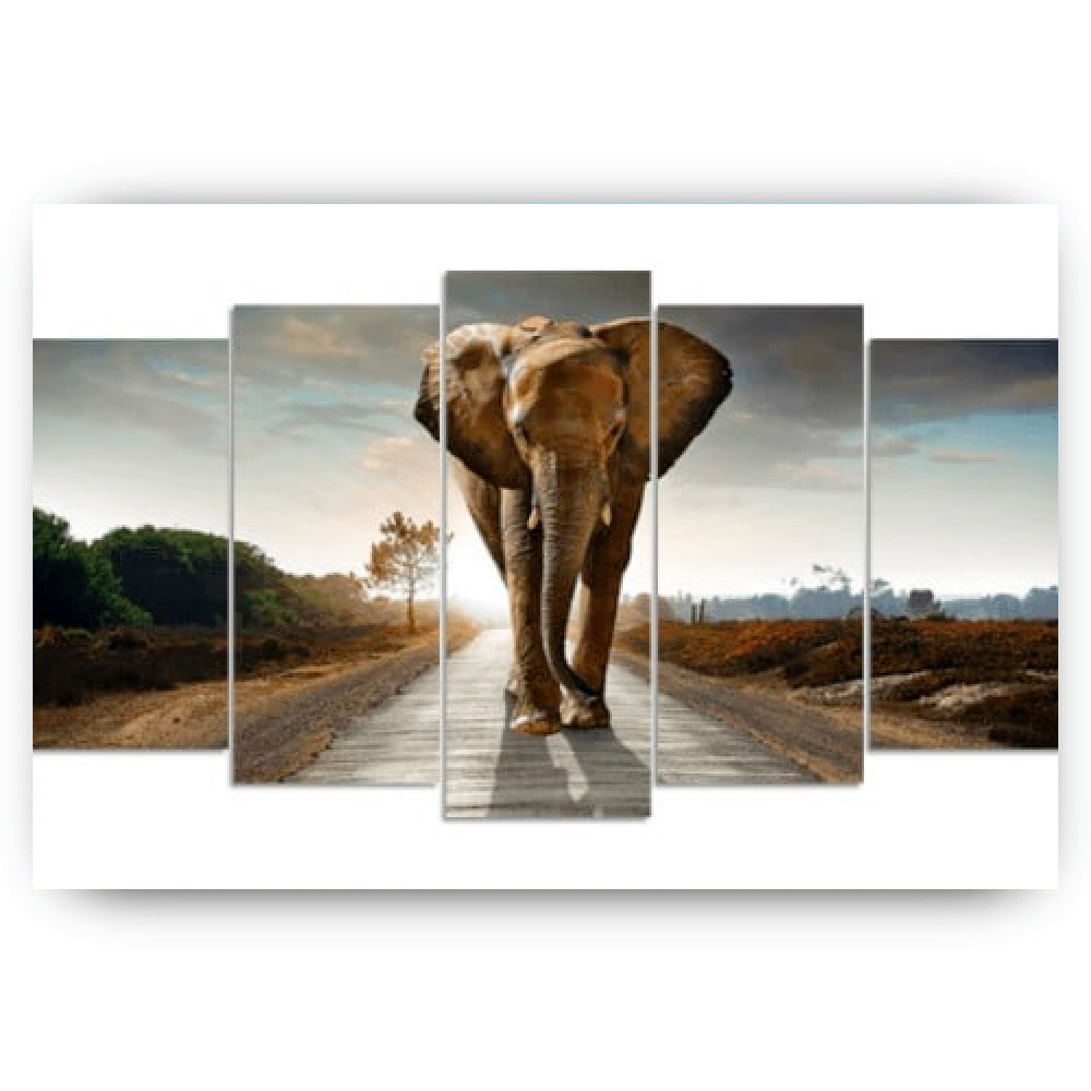 Diamond Painting Olifant 5 luik - SEOS Shop ®