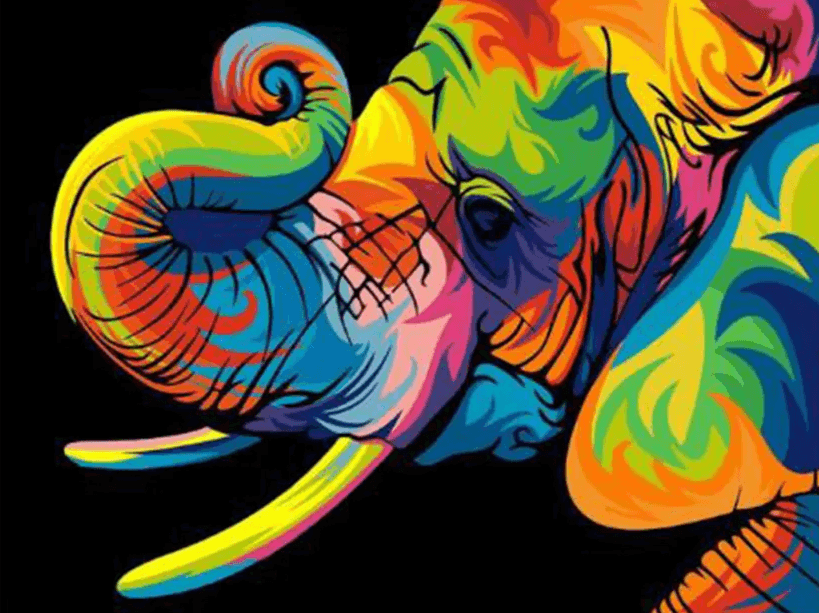 Diamond Painting - Olifant - SEOS®