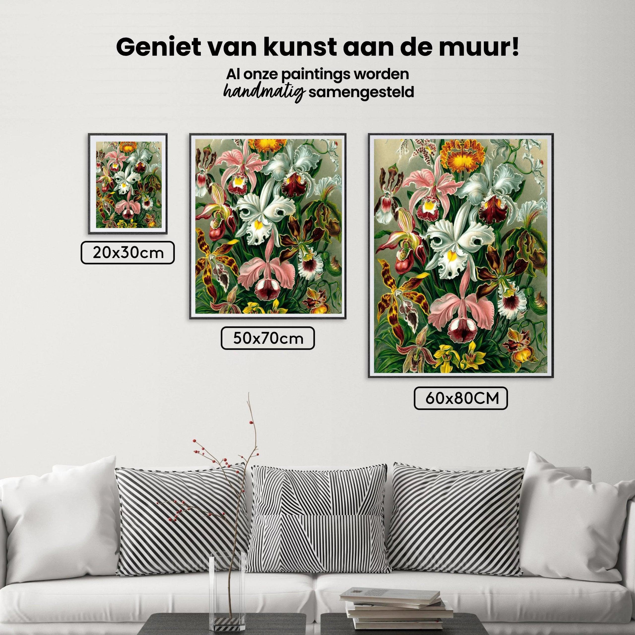 Diamond Painting Orchidee - SEOS Shop ®