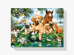 Diamond Painting Paard Hond Kat Parrot Vogels - SEOS Shop ®