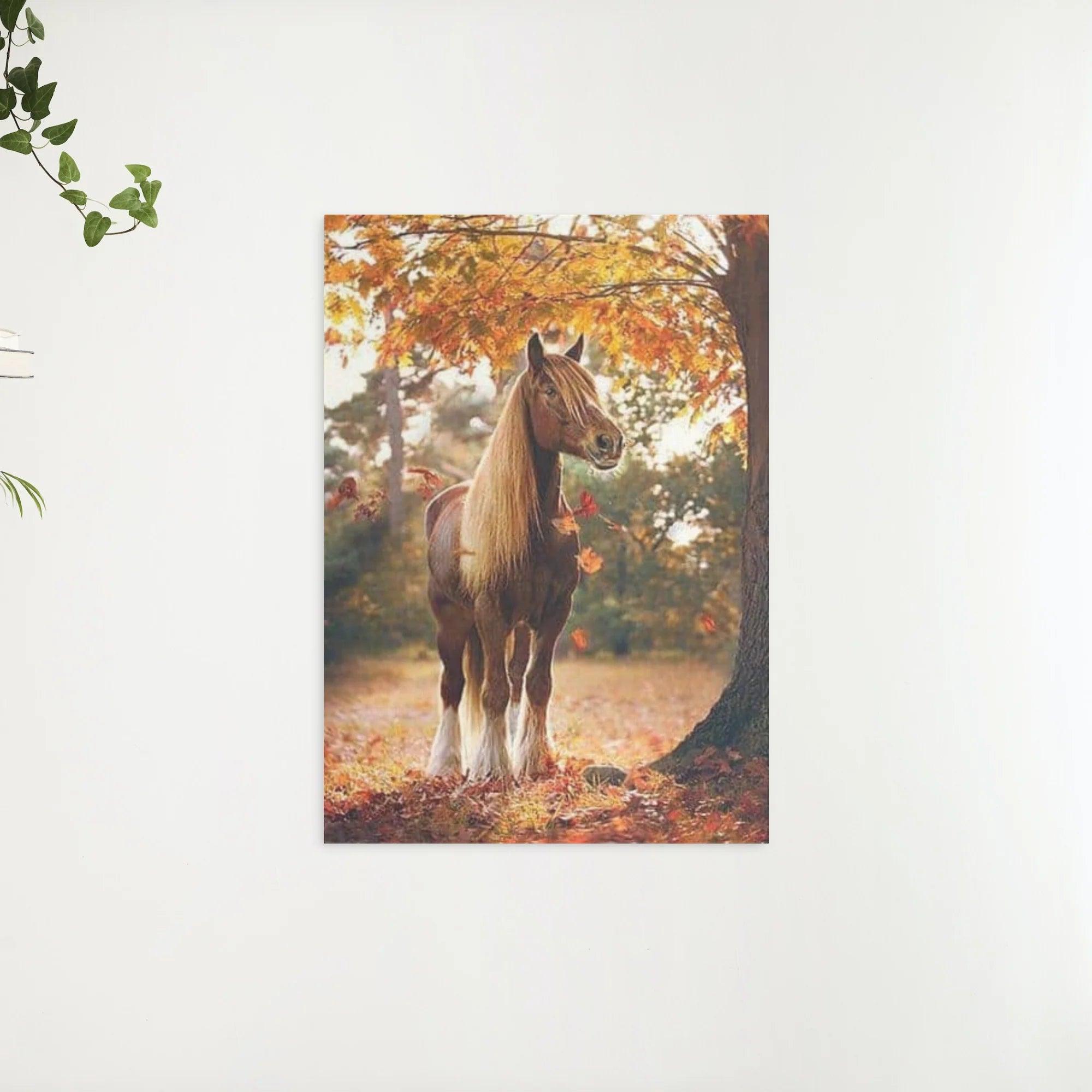 Diamond Painting Paard onder boom - SEOS Shop ®