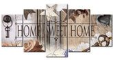 Diamond Painting Home Sweet Home 5 Luik