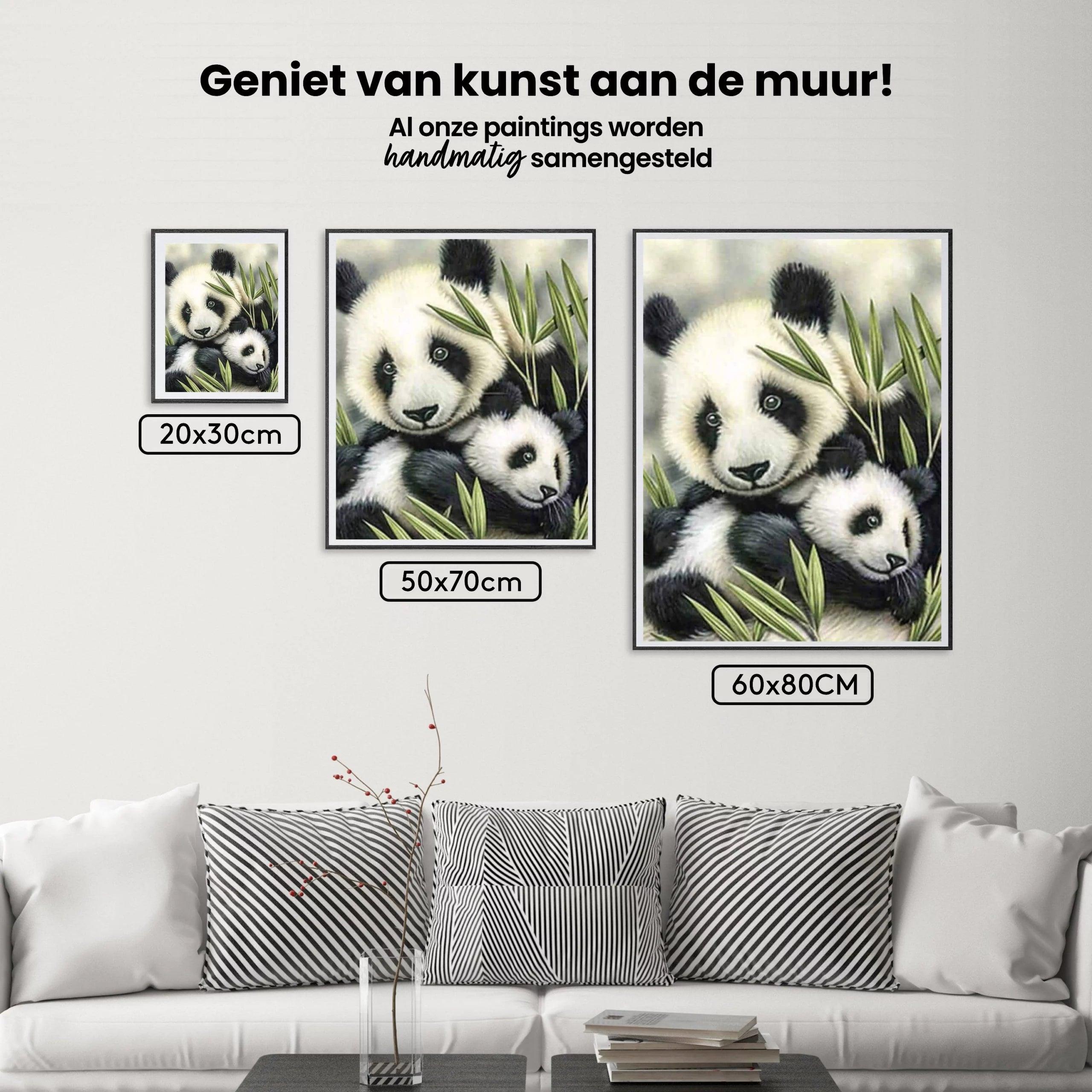 Diamond Painting Panda's - SEOS Shop ®