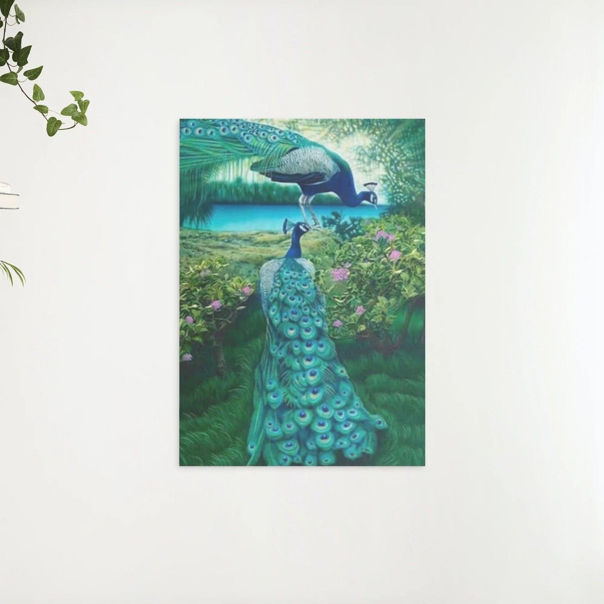 Diamond Painting Pauw in de jungle - SEOS Shop ®