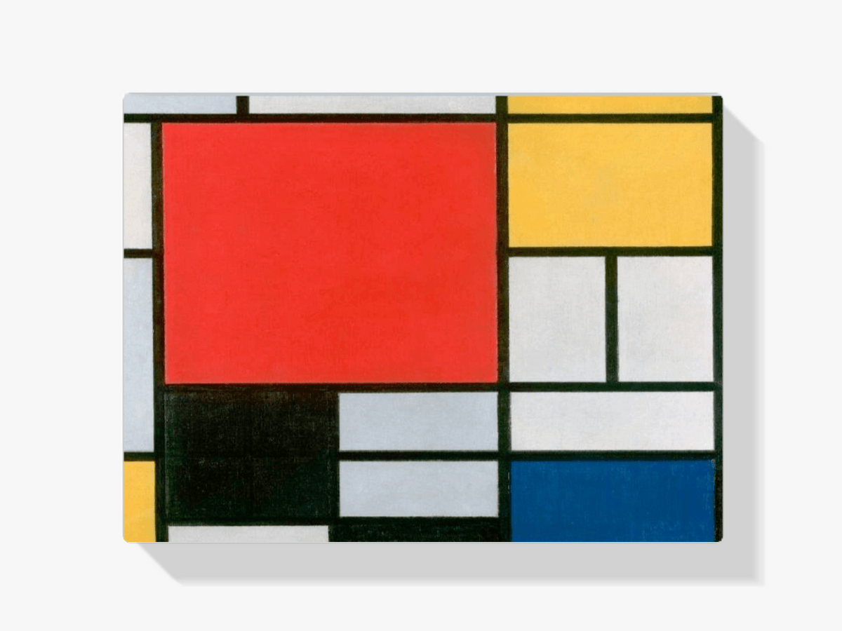 Diamond Painting Piet Mondriaan Compositie - SEOS Shop®