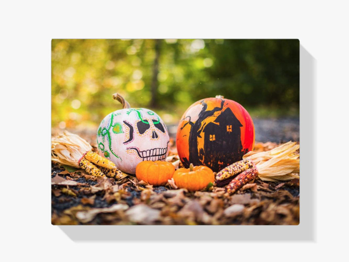 Diamond Painting Pompoenen Halloween - SEOS Shop ®