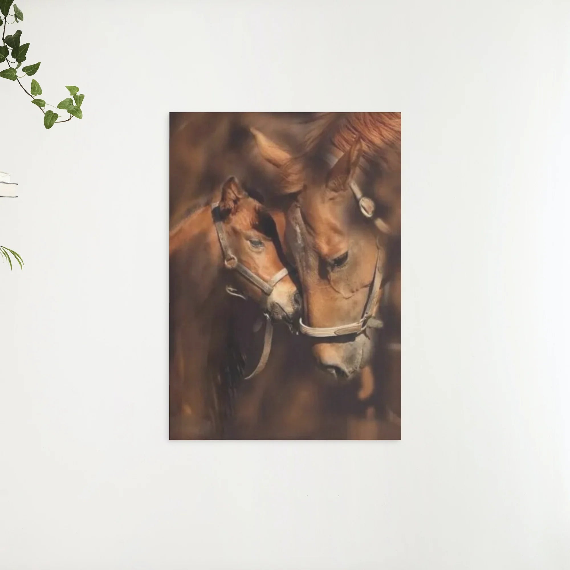 Diamond Painting Pony en moeder paard - SEOS Shop ®