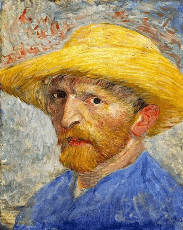 Diamond Painting - Portret Van Gogh - SEOS Shop ®