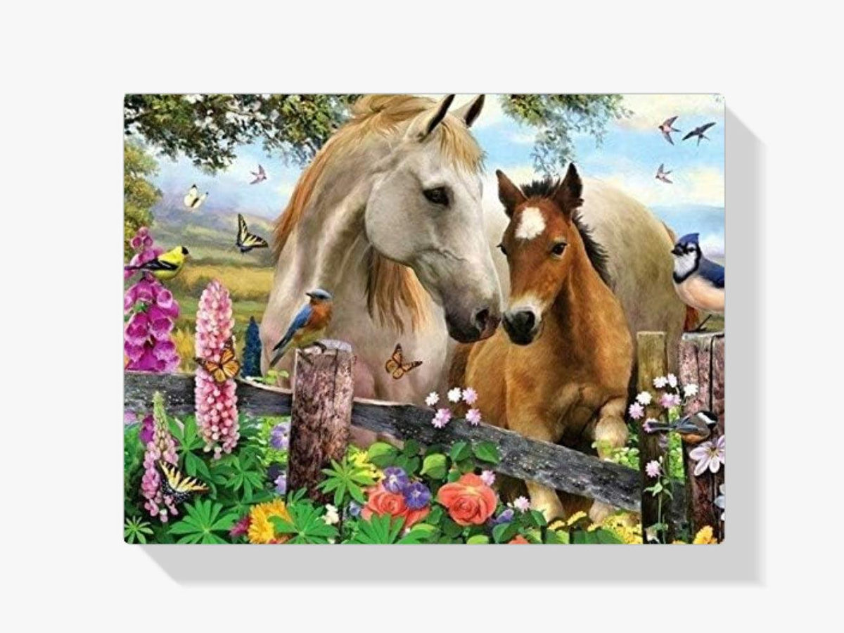 Diamond Painting Prachtige Paarden - SEOS Shop®