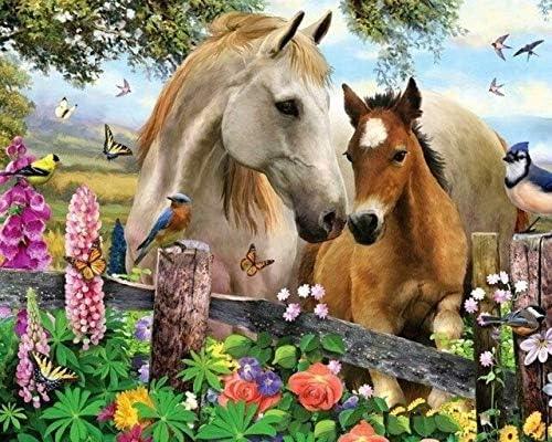 Diamond Painting Prachtige Paarden - SEOS Shop®