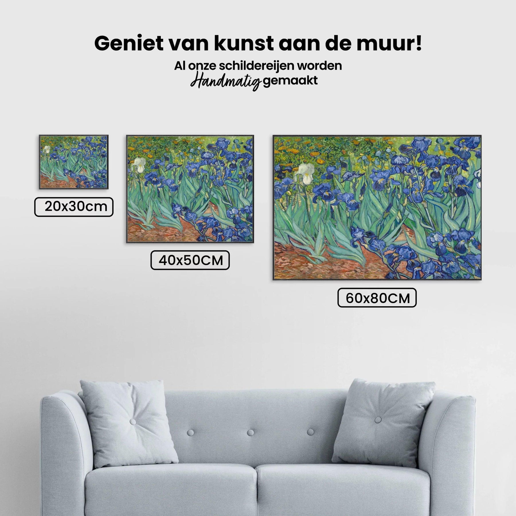 Diamond Painting Prachtige bloemen Van Gogh - SEOS Shop ®