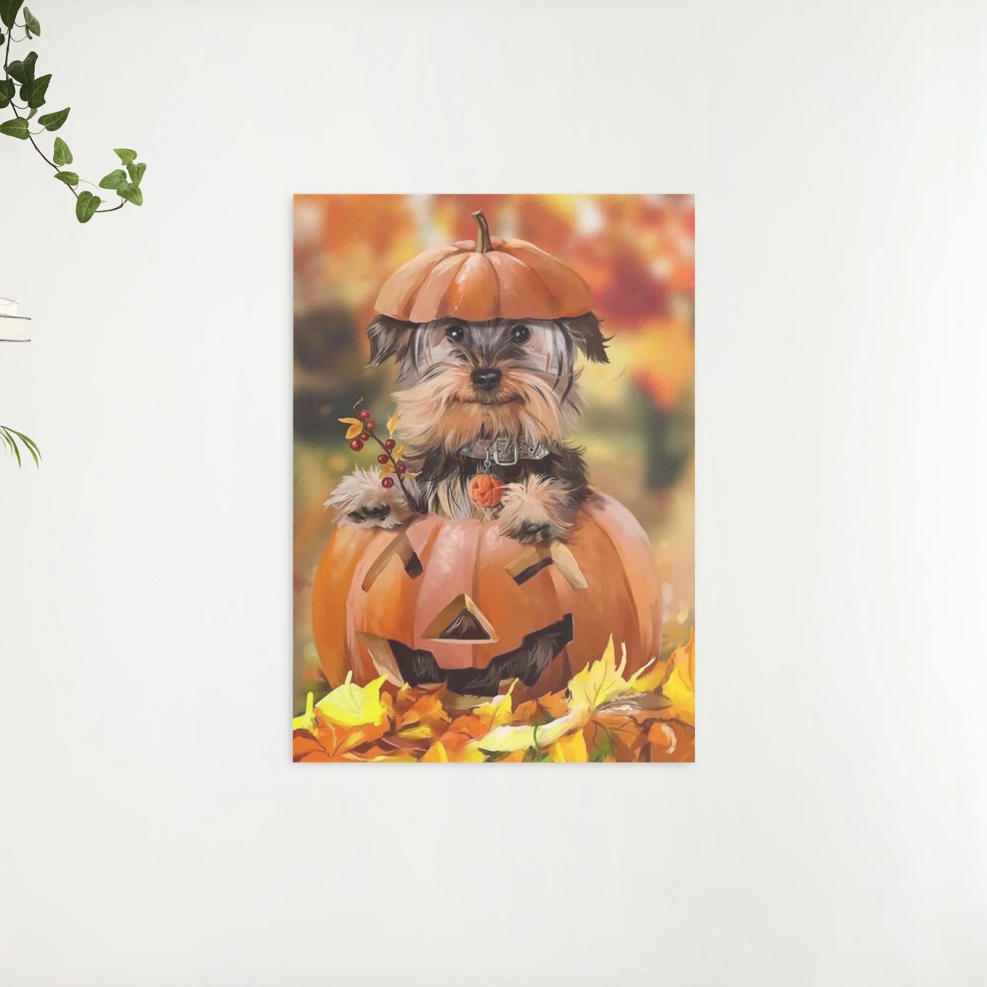 Diamond Painting Puppy In Pompoen - SEOS Shop ®