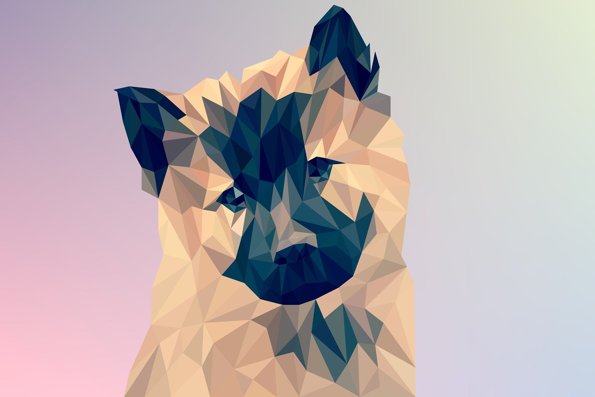 Diamond Painting Puppy Vector tekening - SEOS Shop ®