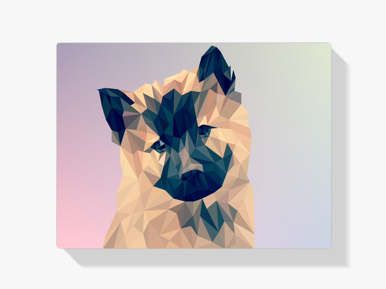 Diamond Painting Puppy Vector tekening - SEOS Shop ®