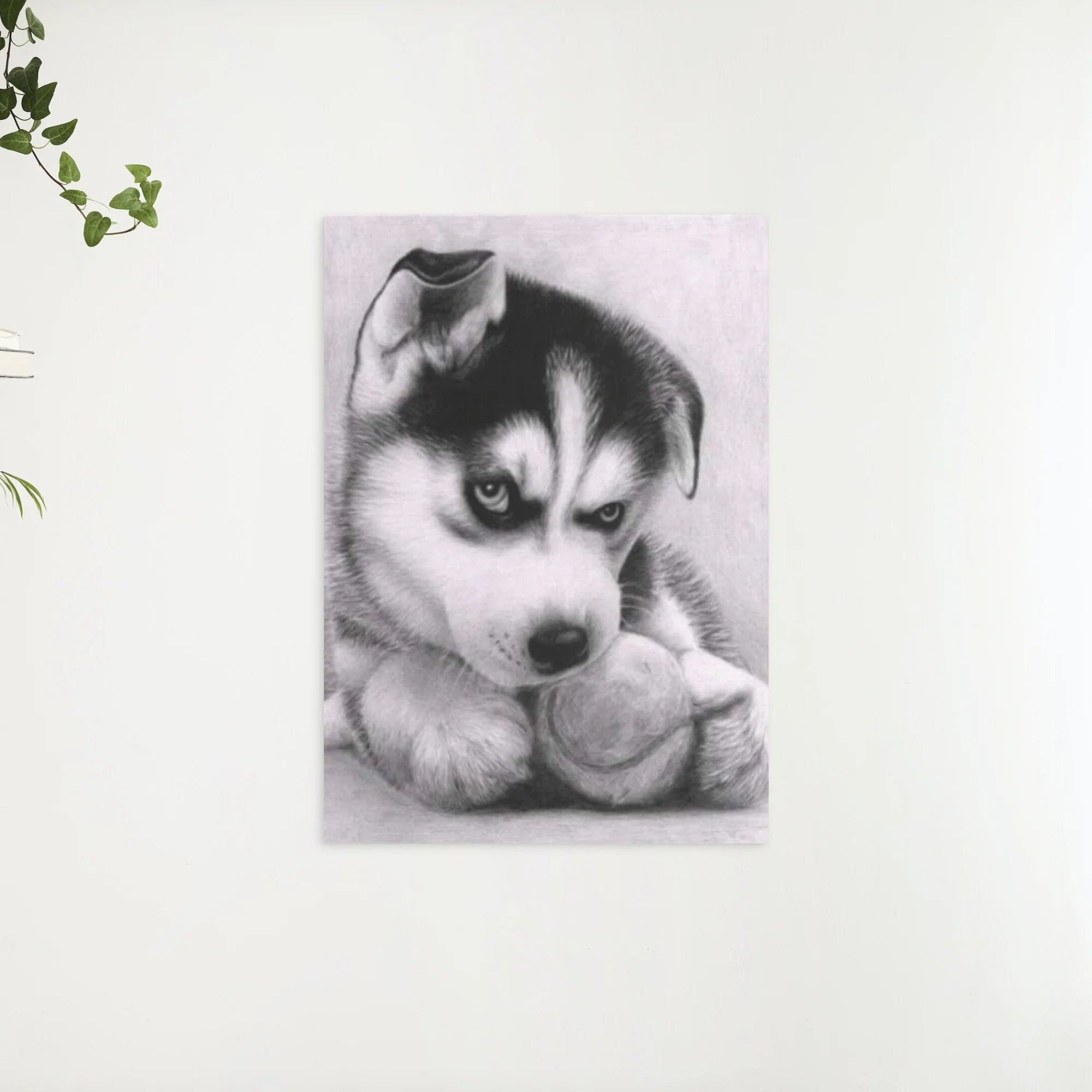 Diamond Painting Puppy met bal - SEOS Shop®