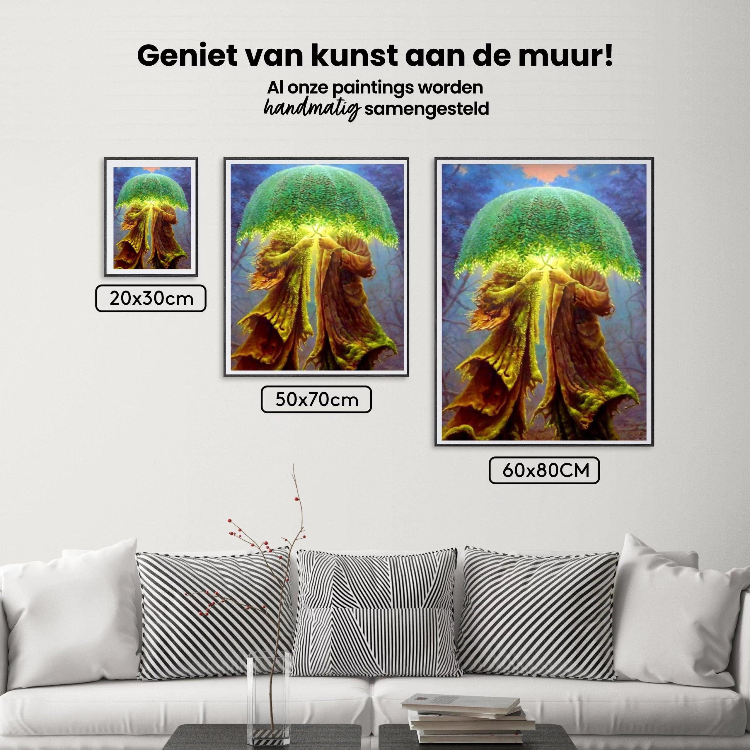 Diamond Painting Relatie van de natuur - SEOS Shop ®