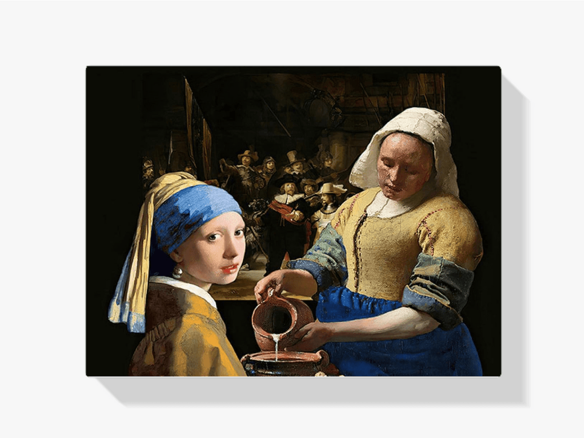 Diamond Painting Rembrandt Meesterwerken - SEOS Shop ®