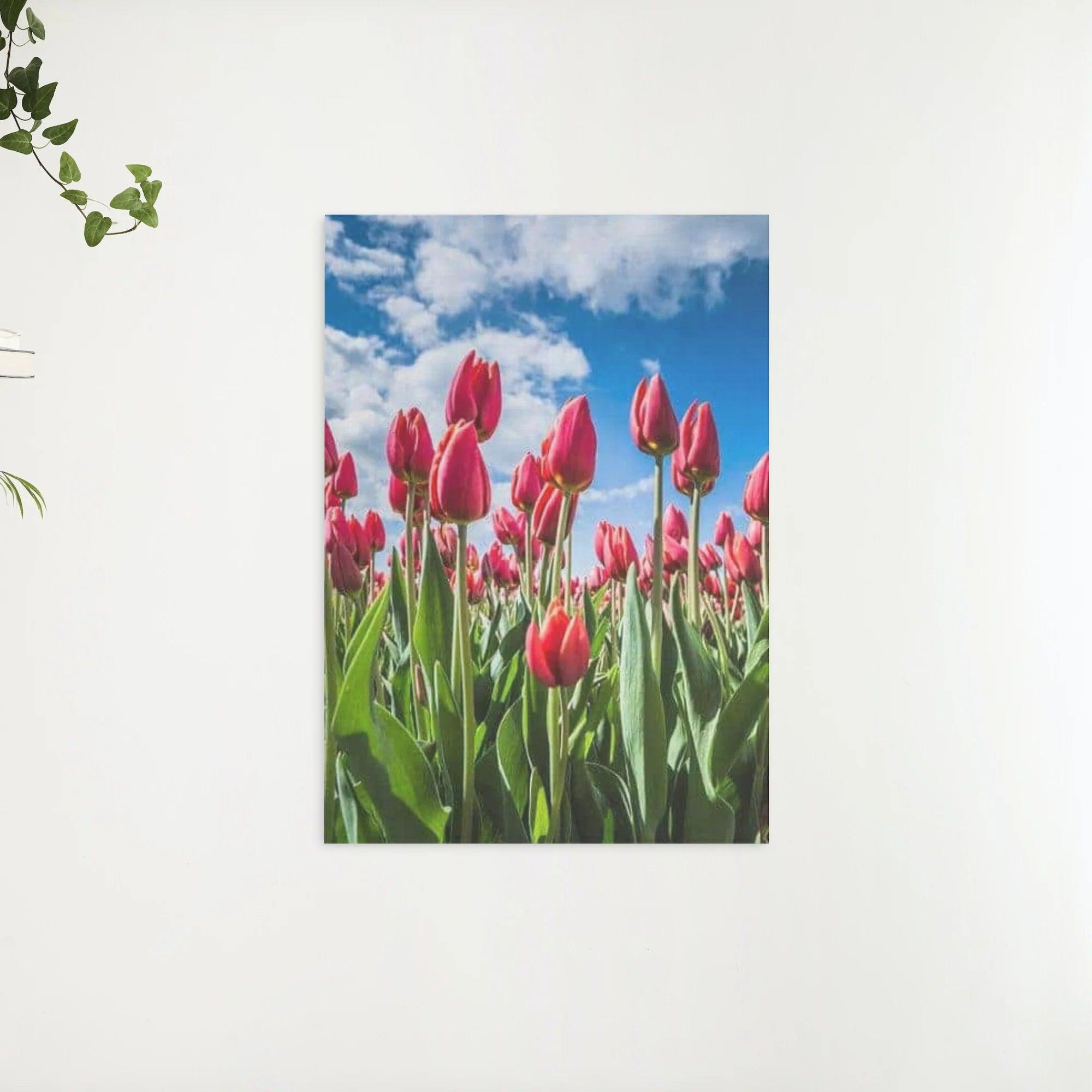 Diamond Painting Rode tulpen - SEOS Shop ®