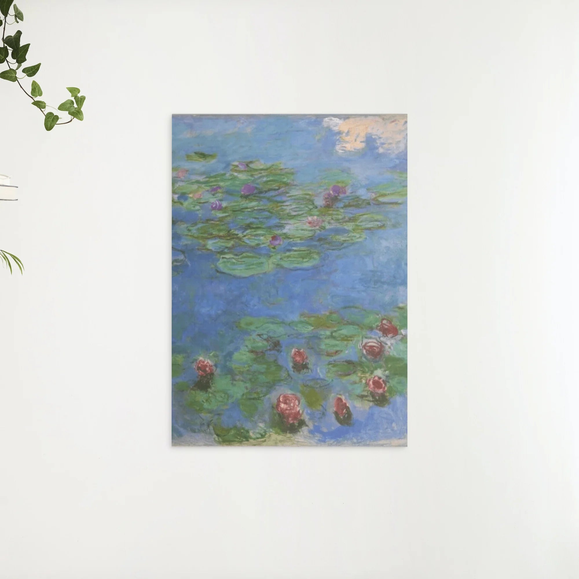 Diamond Painting Rode waterlelies - SEOS Shop ®