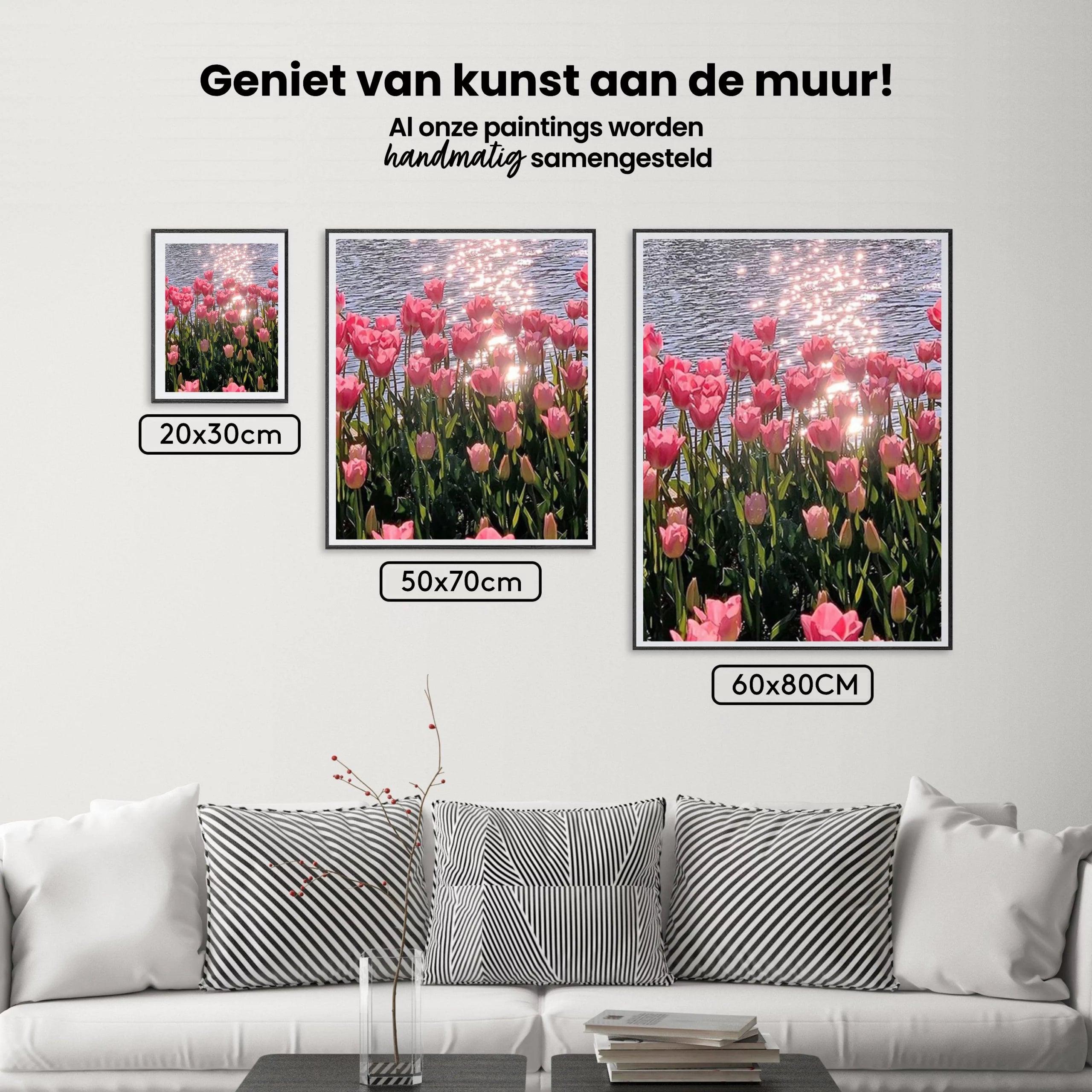 Diamond Painting Roze Tulp - SEOS Shop ®