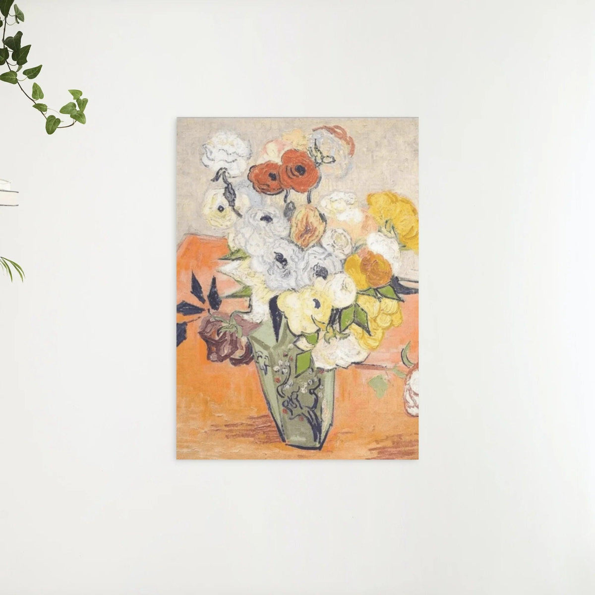 Diamond Painting Rozen en Anemonen - SEOS Shop ®