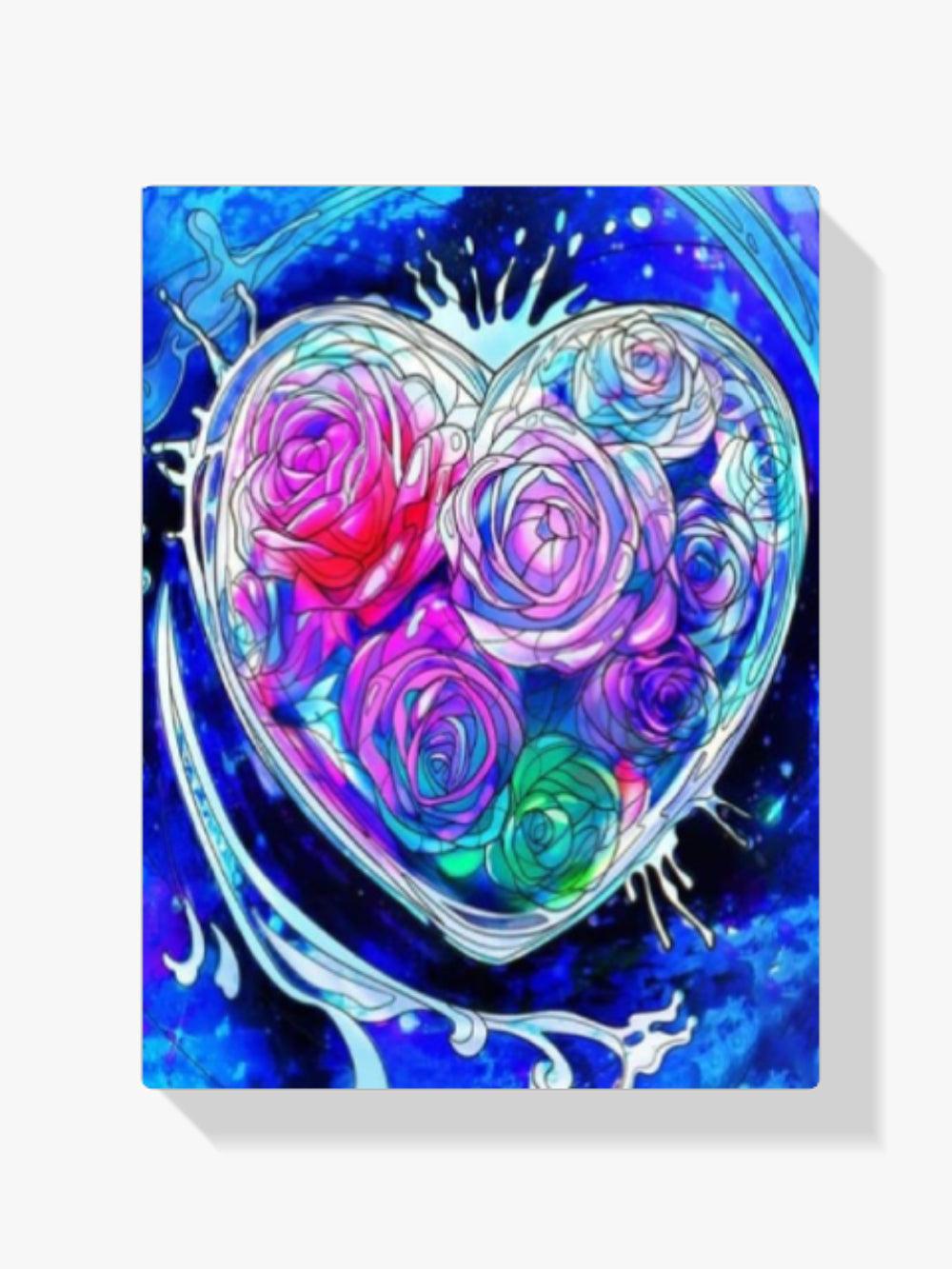 Diamond Painting Rozenhart - SEOS Shop ®